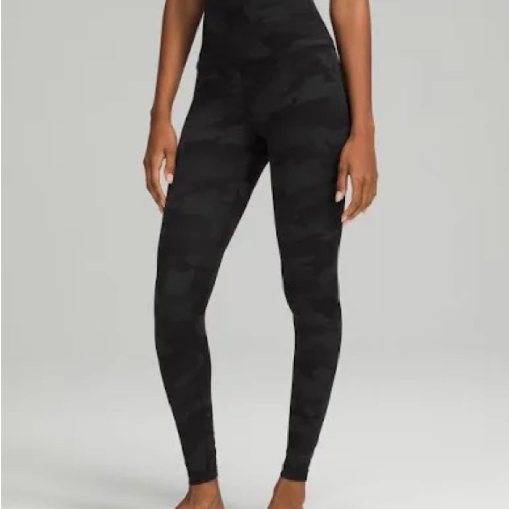 lululemon athletica Dark Camo Leggings